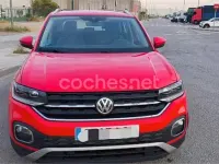 Usado VW T-Cross Sportline 115 CV (84 kW) 2019 Rojo SUV