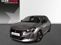 Usado Peugeot 208 Allure 100 CV (73 kW) 2023 Negro Utilitario