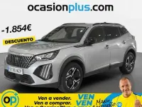 Usado Peugeot 2008 Allure 145 CV (106 kW) 2025 Plateado SUV