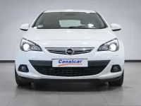 Usado Opel Astra GTC Sportive 130 CV (95 kW) 2014 Blanco Utilitario
