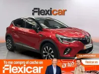 Usado Renault Captur Techno 91 CV (66 kW) 2024 Rojo SUV