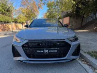 Usado Audi RS6 600 CV (441 kW) 2021 Gris / plata Familiar