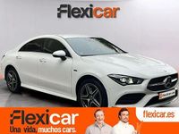 Usado Mercedes CLA250e 218 CV (160 kW) 2020 Blanco Berlina