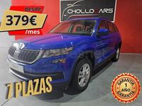Usado Skoda Kodiaq Ambition 150 CV (110 kW) 2021 Azul SUV