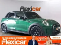 Usado Mini Cooper 136 CV (100 kW) 2022 Verde Utilitario
