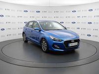 Usado Hyundai i30 GO! 95 CV (69 kW) 2019 Azul Berlina