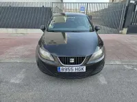 Usado Seat Ibiza Copa 90 CV (66 kW) 2011 Negro Utilitario
