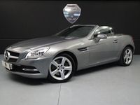 Usado Mercedes SLK250 204 CV (150 kW) 2013 Gris claro Descapotable