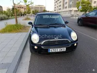 Usado Mini ONE 90 CV (66 kW) 2005 Negro Utilitario