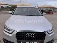 Usado Audi Q3 140 CV (102 kW) 2013 Gris / plata SUV