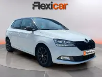 Usado Skoda Fabia Ambition 110 CV (80 kW) 2020 Blanco Utilitario