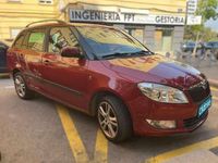 Usado Skoda Fabia Ambition 90 CV (66 kW) 2014 Rojo Utilitario