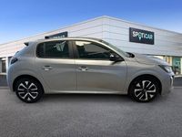 Usado Peugeot 208 Active 101 CV (74 kW) 2024 Gris Utilitario