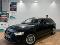 Usado Audi A4 150 CV (110 kW) 2014 Negro Familiar