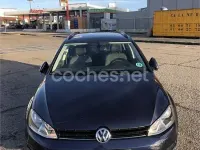 Usado VW Golf VII Advance 110 CV (80 kW) 2016 Azul Familiar
