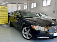 Usado Jaguar XF Premium Luxury 207 CV (152 kW) 2008 Negro Berlina