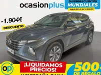 Usado Hyundai Tucson 116 CV (85 kW) 2023 Azul SUV