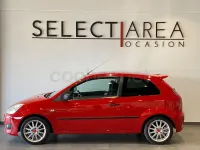 Usado Ford Fiesta Sport 90 CV (66 kW) 2009 Rojo Berlina