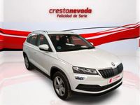 Usado Skoda Karoq Ambition 150 CV (110 kW) 2021 Blanco SUV