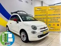 Usado Fiat 500 Red 71 CV (52 kW) 2022 Blanco Utilitario