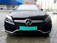 Usado Mercedes C63 AMG AMG 477 CV (350 kW) 2015 Negro Berlina