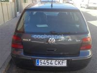 Usado VW Golf IV GTI 150 CV (110 kW) 2003 Gris / plata Berlina