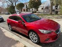 Usado Mazda 6 Luxury 150 CV (110 kW) 2014 Rojo Familiar