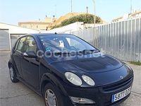 Usado Smart ForFour Pure 64 CV (47 kW) 2006 Negro Utilitario