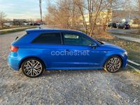 Usado Audi A3 S-Line 150 CV (110 kW) 2017 Azul Berlina