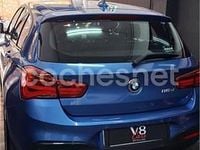 Usado BMW 116 116 HP (85 kW) 2018 Azul Citadino