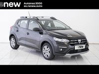 Usado Dacia Sandero Essentiel 100 CV (73 kW) 2022 Negro Berlina