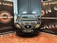 Usado Seat Leon Stylance 105 CV (77 kW) 2007 Negro Utilitario