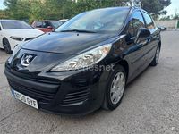 Usado Peugeot 207 70 CV (51 kW) 2010 Negro Berlina