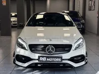 Usado Mercedes A45 AMG 381 CV (280 kW) 2016 Blanco Utilitario