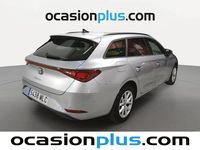 Usado Seat Leon Style 130 CV (95 kW) 2023 Gris Familiar