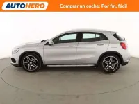 Usado Mercedes GLA220 AMG line 170 CV (125 kW) 2015 Gris SUV