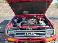 Usado Toyota Land Cruiser 125 CV (91 kW) 1996 Granate SUV