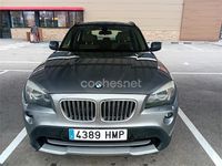 Usado BMW X1 204 CV (150 kW) 2012 Azul SUV