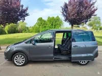 Usado VW Sharan Sport 140 CV (102 kW) 2013 Gris / plata Monovolumen