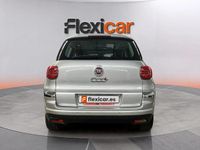 Usado Fiat 500L Lounge 95 CV (69 kW) 2018 Gris Monovolumen