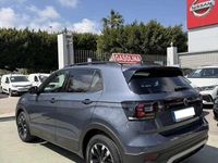 Usado VW T-Cross Advance 110 CV (80 kW) 2022 Gris SUV