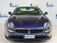 Usado Maserati Coupé GT 373 CV (274 kW) 1999 Azul Coupe