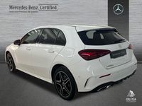 Usado Mercedes A250 AMG line 218 CV (160 kW) 2025 Blanco polar Berlina