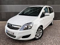 Usado Opel Zafira Family 115 CV (84 kW) 2012 Blanco Monovolumen
