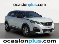 Usado Peugeot 3008 GT-line 130 CV (95 kW) 2019 Blanco SUV