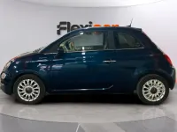 Usado Fiat 500 Dolcevita 71 CV (52 kW) 2021 Azul Berlina