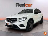 Usado Mercedes GLC220 AMG line 170 CV (125 kW) 2016 Blanco SUV