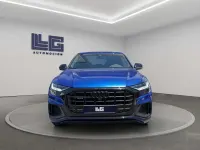 Usado Audi Q8 S-line plus 462 CV (339 kW) 2021 Azul SUV