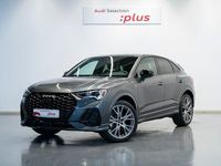 Usado Audi Q3 Sportback Exclusive 150 CV (110 kW) 2024 Gris / plata SUV
