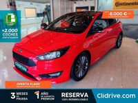 Usado Ford Focus ST-Line 184 CV (135 kW) 2018 Rojo Utilitario